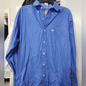 Ariat LS shirt